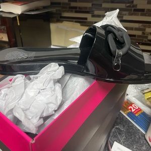 Vince Camuto jelly slides